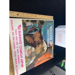 Rusty Warren The Knockers Up! Hilarious Comedy Album Jubilee‎ Records LP